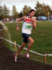 Ross Murray running the 2nd leg for Gateshead Harriers, National Cross Country Relays, Berry Hill Park, Mansfield. Photo: David T. Hewitson/Sports for All Pics
